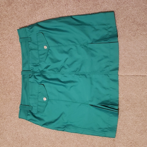 Ralph Lauren Women's Green Golf Skirt - Picture 2 of 14